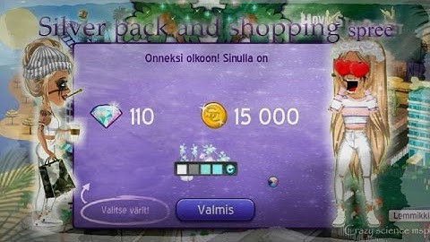 Msp shopping spree + Silver pack // Crazy science msp