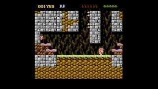 Atari 8-bit Rick Dangerous Teaser Trailer #3