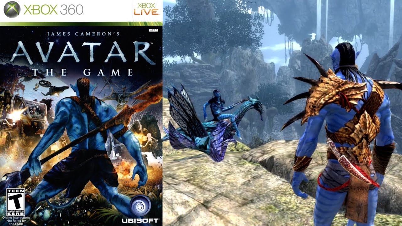 avatar game xbox 360