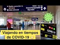 Coronavirus: Aeropuertos de EE.UU. casi VACÍOS en su totalidad 🦠😷🛩