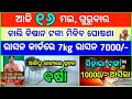 Today&#39;s breaking news odisha || Odia News || 16 May 2024 || kalia yojana | heavy rain in odisha