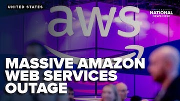 Storing Amazon Web Services verstoort grote onlineplatforms