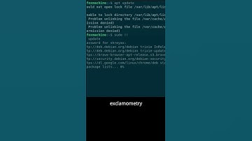 Linux Pro-Tip: sudo !! - The Shortcut You Need! #cybersecurity #linux #linuxcommands #linuxtips