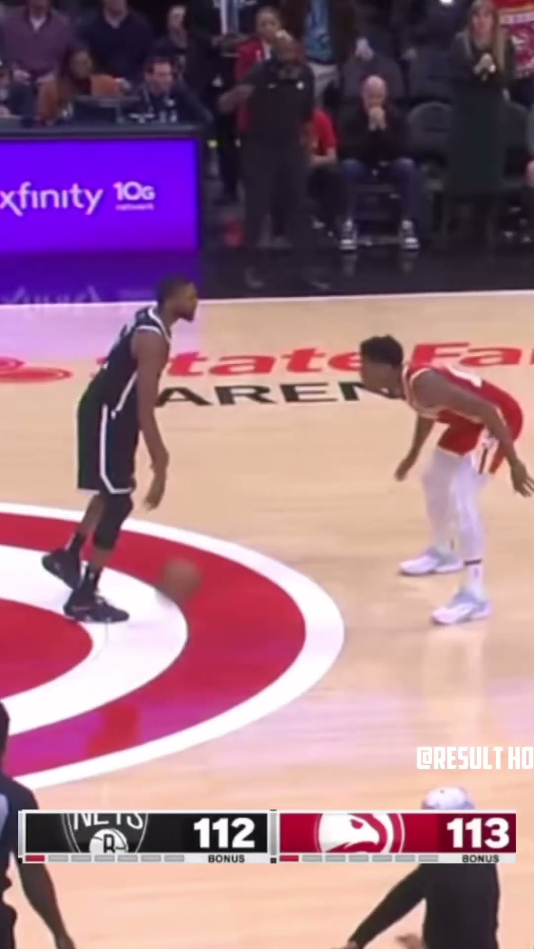 Mikal Bridges game winner ? #shorts #nba #basketball #brooklynnets