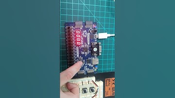 FPGA cooktimer / stopwatch 시연영상 basys3