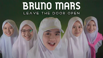 Bruno Mars, Anderson .Paak, Silk Sonic - Leave The Door Open (Cover Putih Abu-abu)
