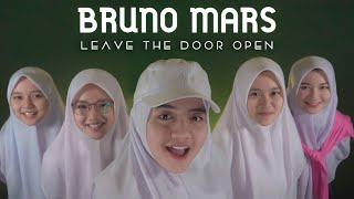 Bruno Mars, Anderson .Paak, Silk Sonic - Leave The Door Open (Cover Putih Abu-abu)