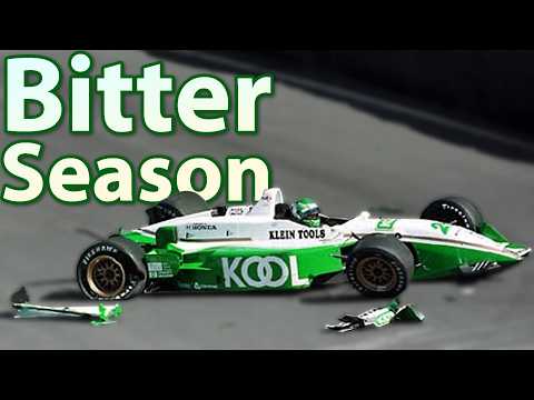 Paul Tracy's Bitter 1998 CART Season