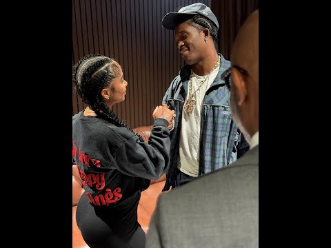 When Melisa gets connected with an NFL client!