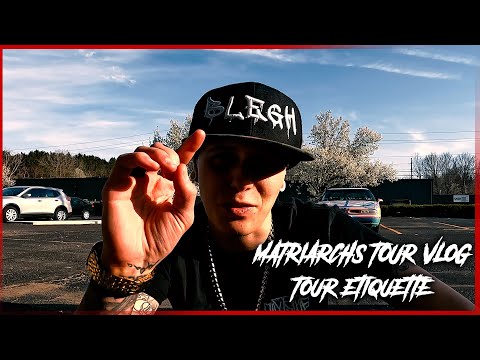 Some Real Tour Advice | Matriarchs Tour Vlog 9 - Akron, OH