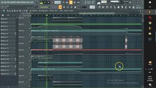 Distortion - FL Studio 20 Melodic Techno Template