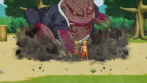 Naruto Senki - Naruto Senjutsu Sprite