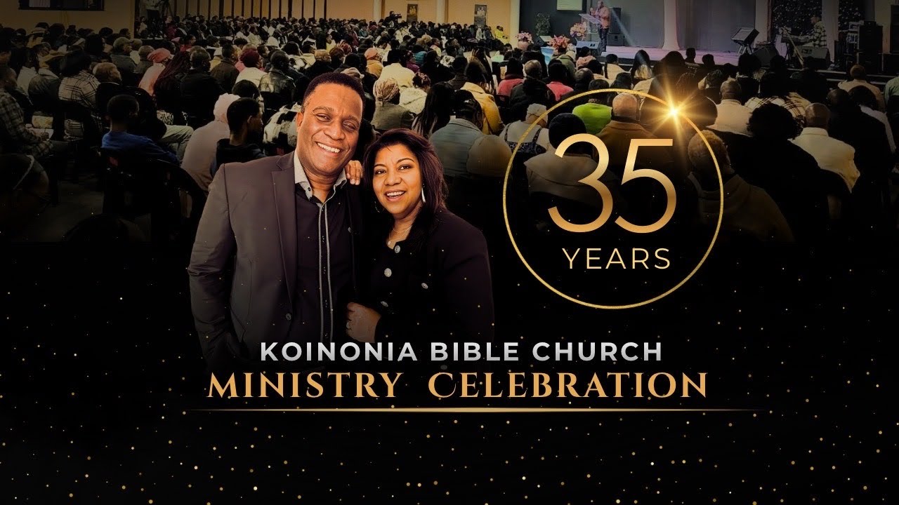DAY 3 | CELEBRATION CONFERENCE ‘25 | APOSTLE S KHOZA | KOINONIA BIBLE CHURCH
