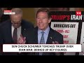 ‘IRAN BEAT TRUMP, NOW AMERICA PAYS’: Chuck Schumer TORCHES Hegseth Over Brutal War Blunder | WATCH