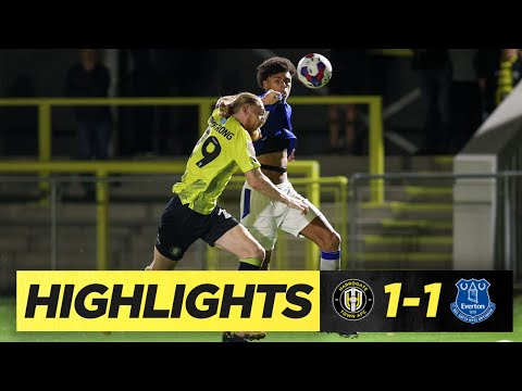 Harrogate Everton U21 Goals And Highlights