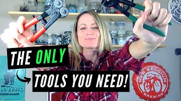 Cutting Glass Mosaic Tile WITH NIPPERS (beginner mosaic tutorial)