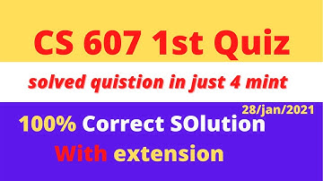 #Cs607 no 1 Artificial Intelligence|Fall 2020 Correct Mcq