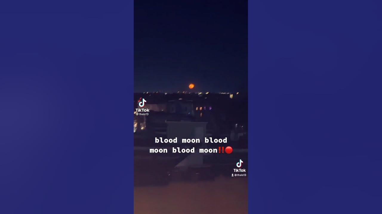 BLOOD MOON IN THE PHILIPPINES