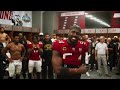 Lavonte David’s Speech Following Victory vs. Panthers | Victory Sound | Tampa Bay Buccaneers