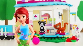 Lego Friends 41085 Ветеринарная клиника Лего Френдс