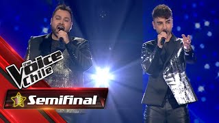 William y Roberto - Sueña | Semifinal | The Voice Chile 2023