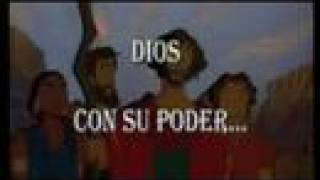 Video thumbnail of "con tu poder - musica y letra Manuel Graffe."