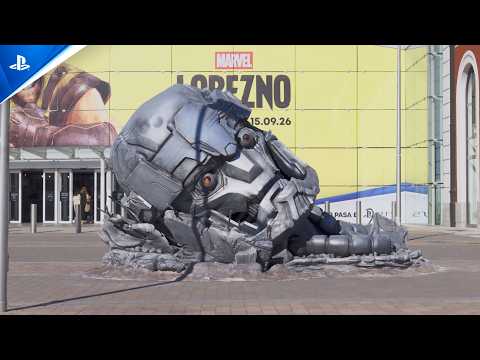 ASÍ SE HIZO la CABEZA DE CENTINELA GIGANTE de Marvel: Lobezno | PlayStation España