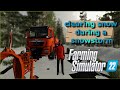 Snow Plowing At Night With 500 Tgx - Farming Simulator 22