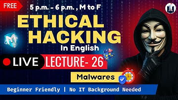 🔴 Live Ethical Hacking for Beginners |  Lecture - 26 | Full Course | White Fortress Security
