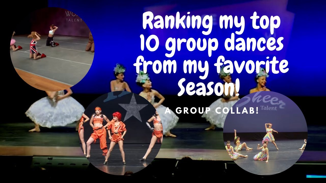 Ranking my top 10 Dance Moms group dances of my favorite Season! (Skye