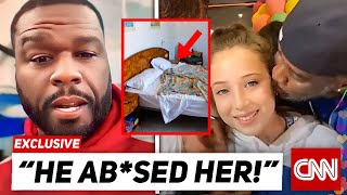 50 Cent Reveals SHOCKING Details About Diddy's ADOPTED Daughter | Diddy AB*SED Her?