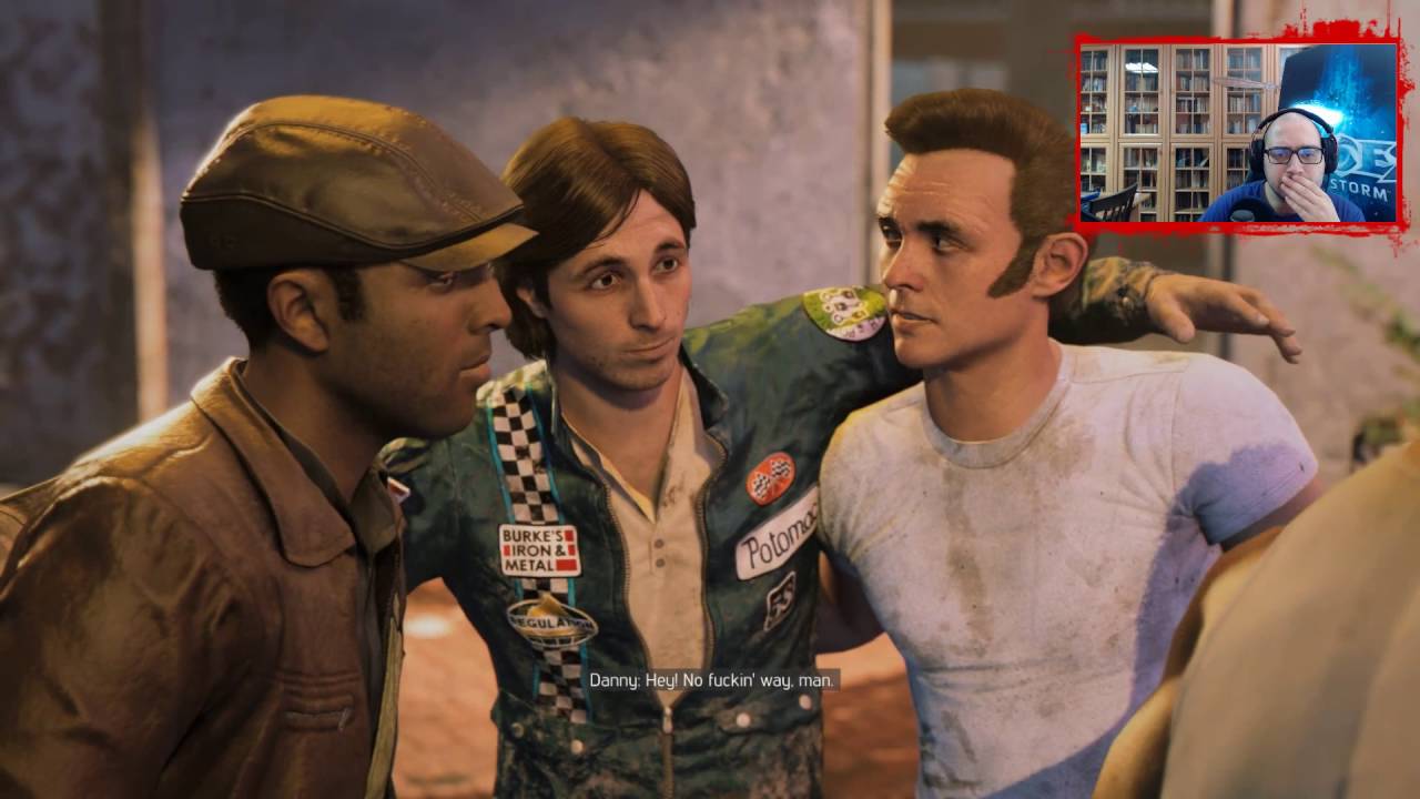 NoThx playing Mafia III EP03 