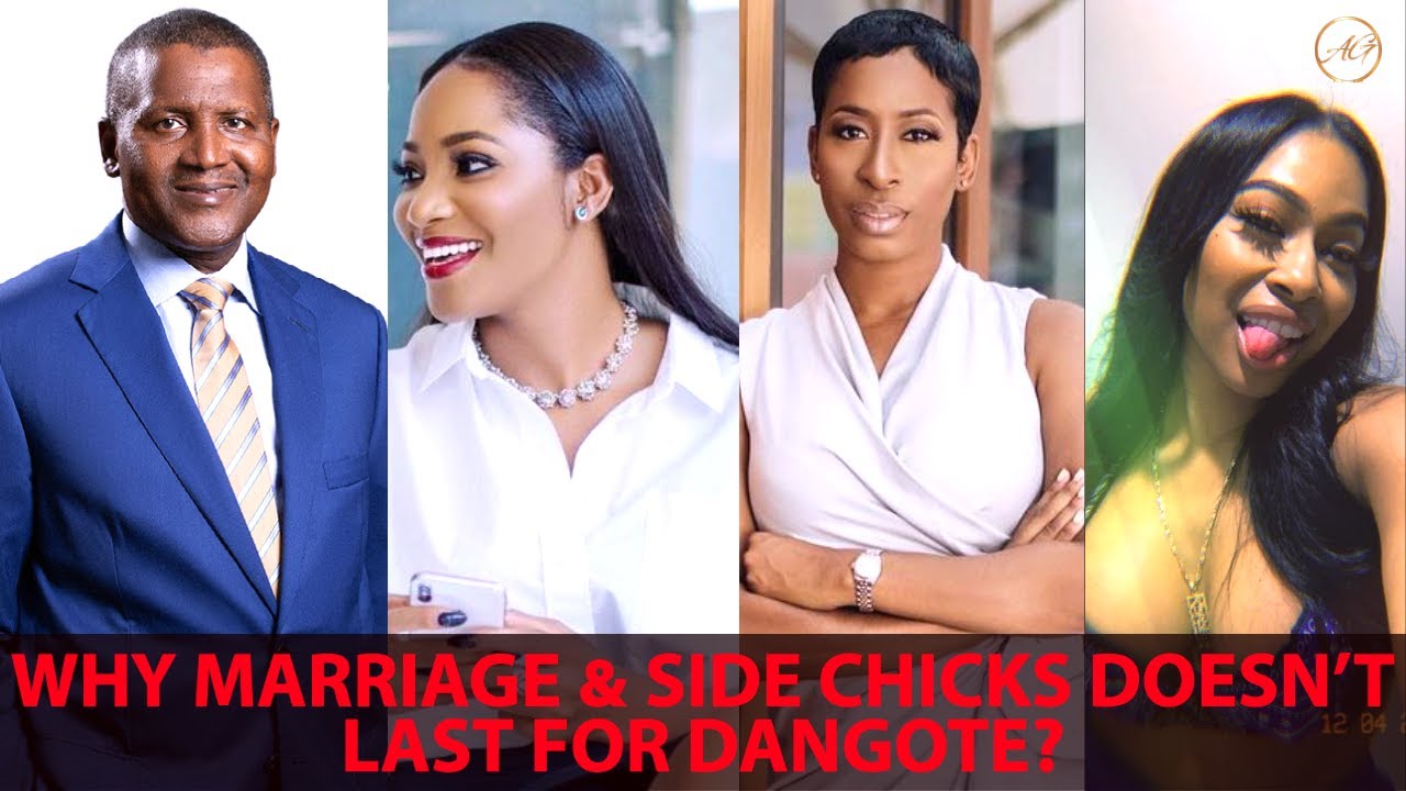 Shocking Reasons Why ALIKO DANGOTE’S Marriages Crashed & Why He Couldn’t Keep A Girlfriend Either!