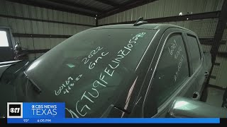 Auto thefts on the rise in North Texas