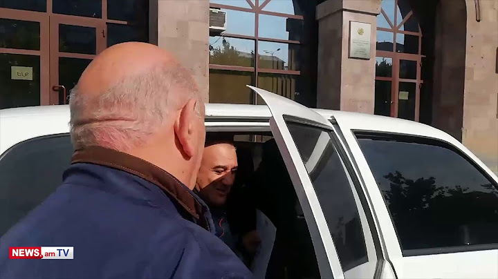 Ինչպես են Տրանսպորտի նախկին նախարարին տեղափոխում կալանավայր