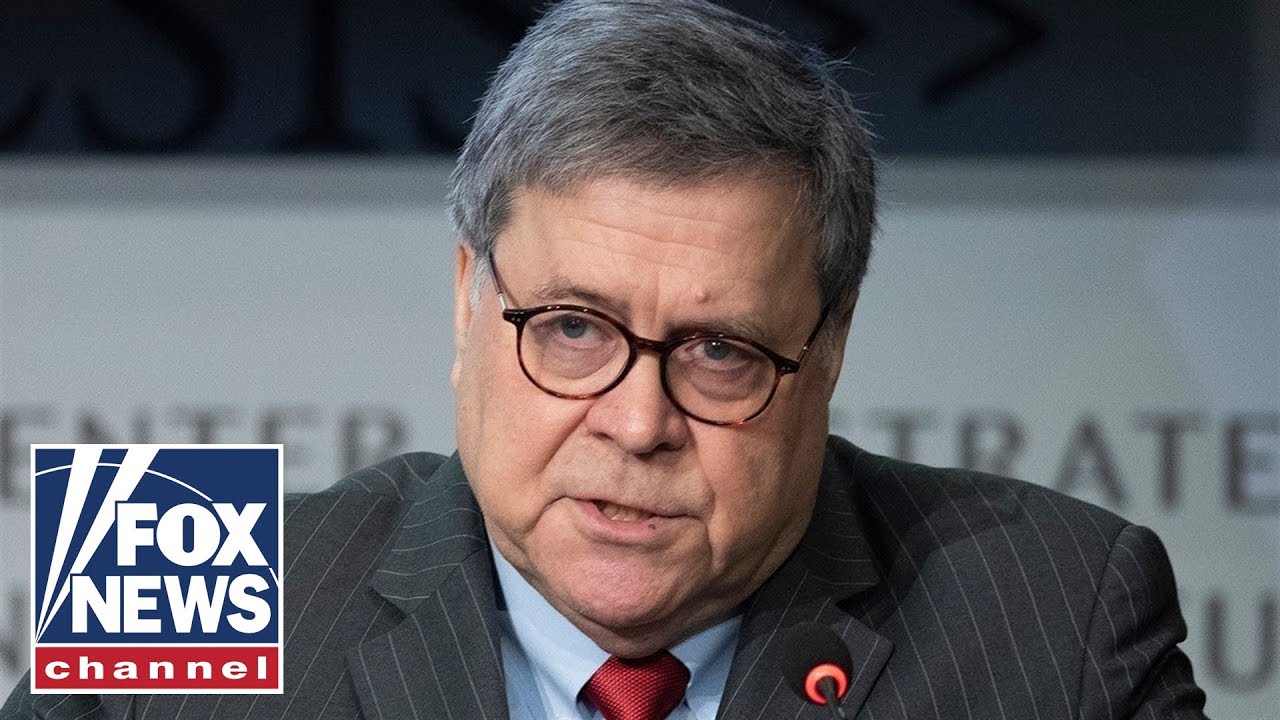 DOJ shuts down rumors that Barr will step down over Trump's tweets