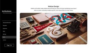 Minimal Cvresume Devil Roy Barman