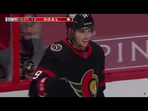 Drake Batherson #19 | Every Goal From His 6 Game Goal Streak