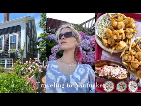 Traveling to Cape Cod + taking the ferry to Nantucket