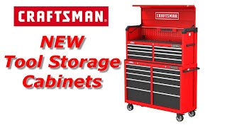 NEW Upgraded Craftsman Tool Chests/Cabinets Are GAME CHANGERS