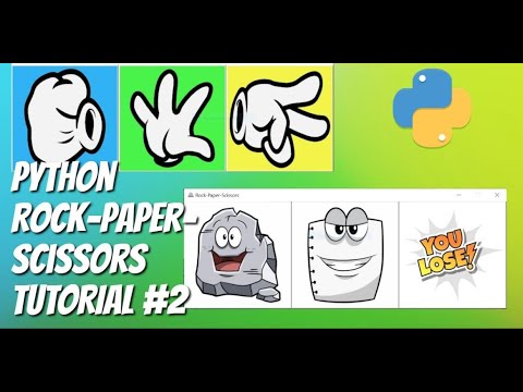 rock paper scissors game with using python language part-1 video #1 # ...
