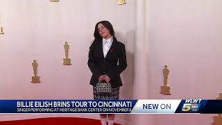 Multi-time Grammy winner Billie Eilish coming to Cincinnati in support of new album by WLWT 190 views 6 hours ago 30 seconds