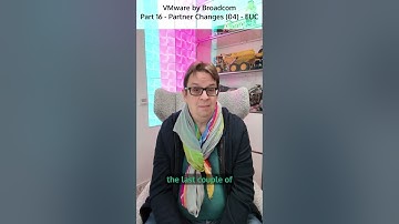 VMware by Broadcom - Part 16 - Partner Programm Announcements - EUC (04)