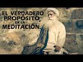 NO ES CORRECTO MEDITAR SOLO PENSANDO EN LOS BENEFICIOS QUE TRAERÁ