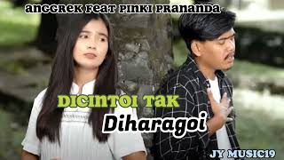 Anggrek Feat Pinki Prananda -diCinto Tak Diharagoi {Official Music Minang} 2023