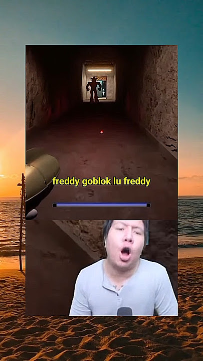 FREDDY: DULUAN BANG🗿 - MOMENT KOCAK WINDAH BASUDARA #windahbasudara #fnaf #shorts