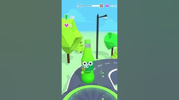 Juice run Game All Levels Android , iOS Gameplay NEW BIG UPDATE SS501 HTOD