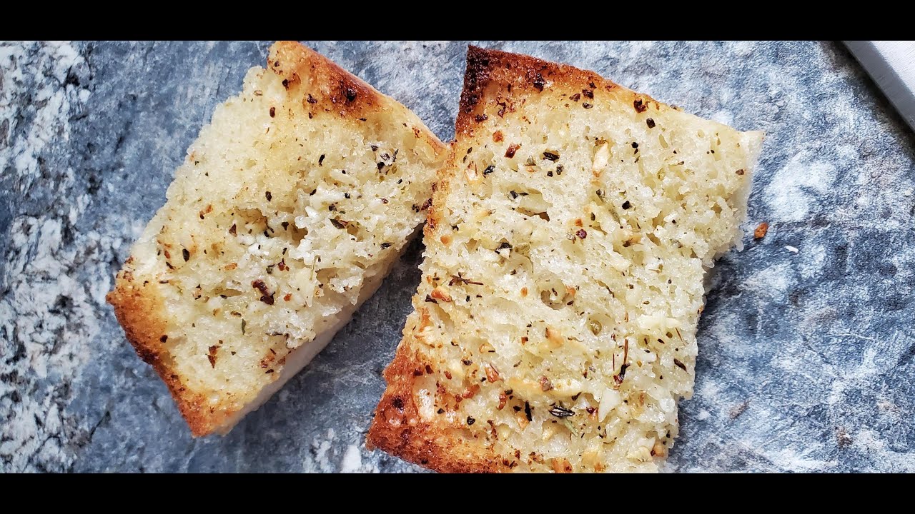 Making Garlic Butter for garlic bread. April 12, 2020 