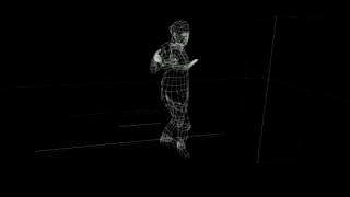 Animation Motion Capture -Dave B.