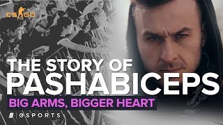 The Story of pashaBiceps: Big Arms, Bigger Heart